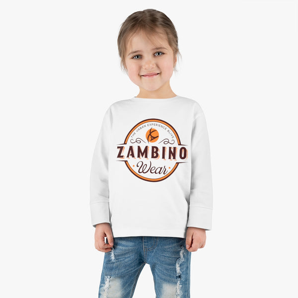 Children's Vintage Zambino™ Long Sleeve Tee