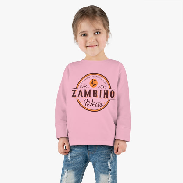 Children's Vintage Zambino™ Long Sleeve Tee