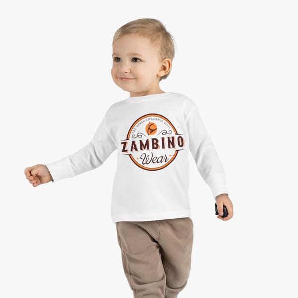 Children's Vintage Zambino™ Long Sleeve Tee