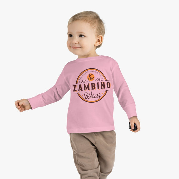 Children's Vintage Zambino™ Long Sleeve Tee