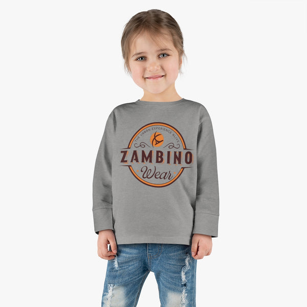 Children's Vintage Zambino™ Long Sleeve Tee