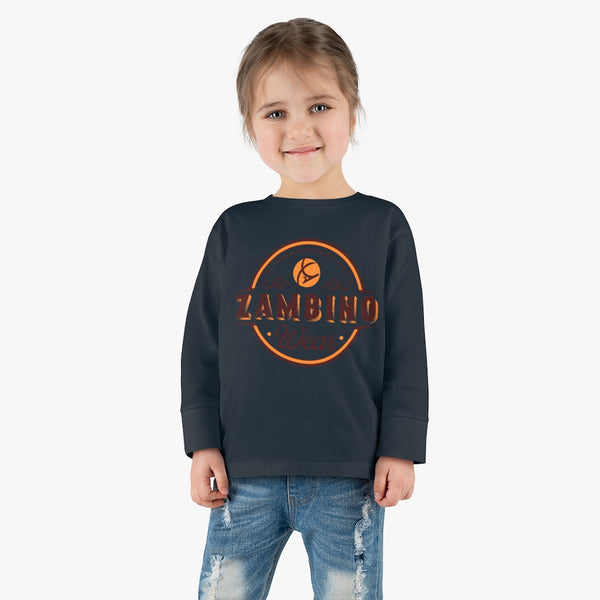 Children's Vintage Zambino™ Long Sleeve Tee