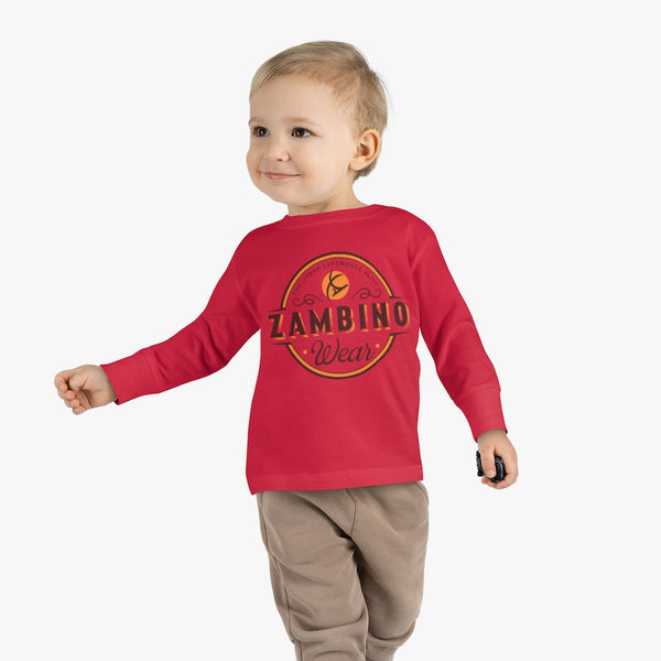 Children's Vintage Zambino™ Long Sleeve Tee