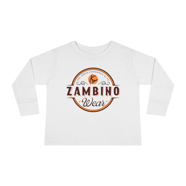 Children's Vintage Zambino™ Long Sleeve Tee