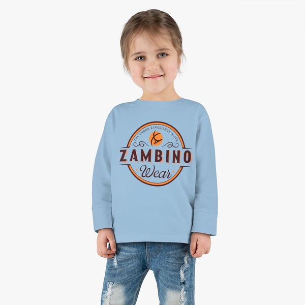 Children's Vintage Zambino™ Long Sleeve Tee