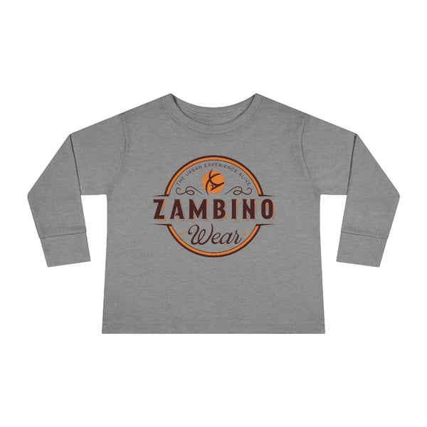 Children's Vintage Zambino™ Long Sleeve Tee