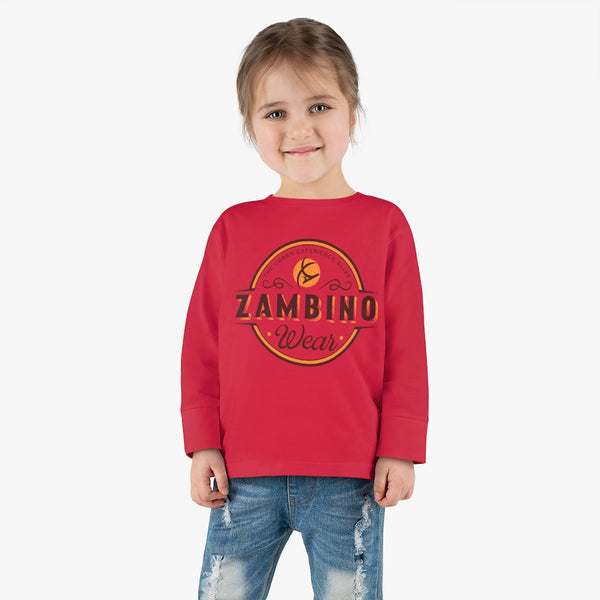 Children's Vintage Zambino™ Long Sleeve Tee