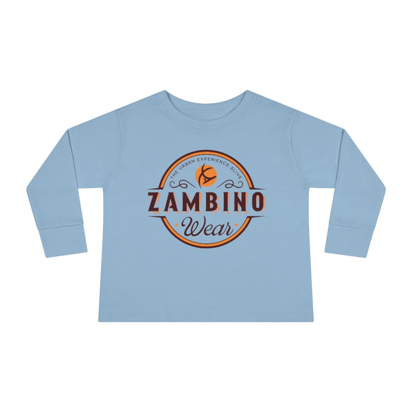 Children's Vintage Zambino™ Long Sleeve Tee