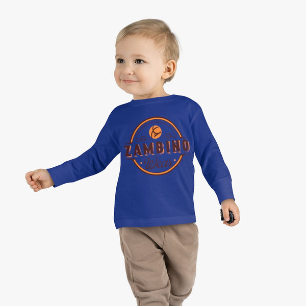 Children's Vintage Zambino™ Long Sleeve Tee