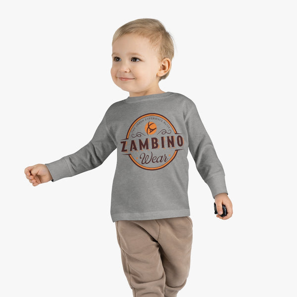 Children's Vintage Zambino™ Long Sleeve Tee