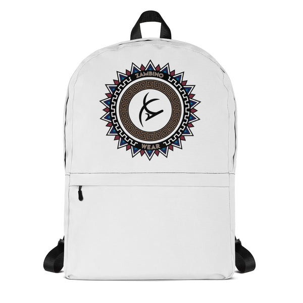 Zambino Wear Logo Backpack