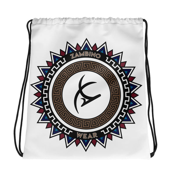 Zambino™ Wear Logo Drawstring Bag