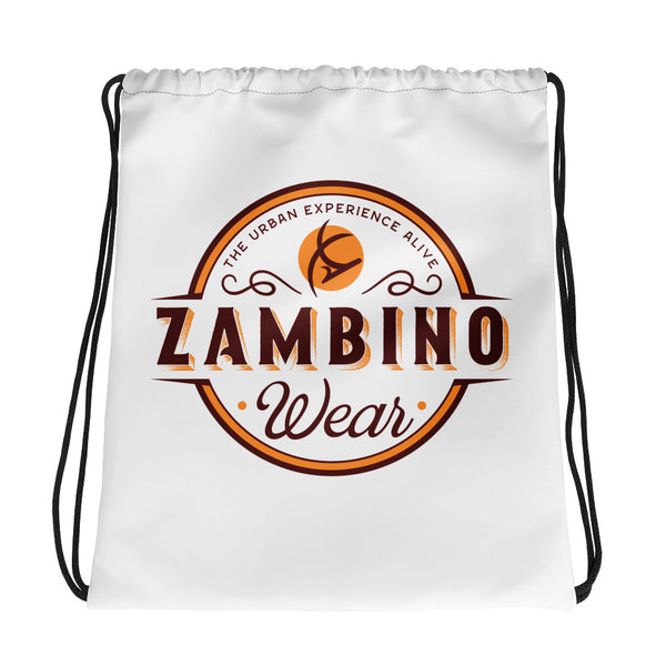 Vintage Zambino™ Drawstring Bag