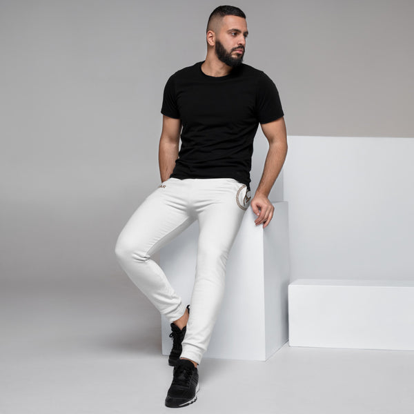 Zambino White Joggers