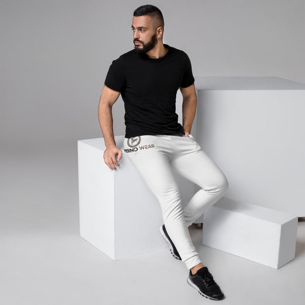 Zambino White Joggers