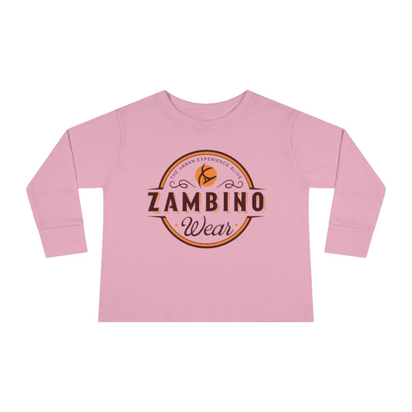 Children's Vintage Zambino™ Long Sleeve Tee