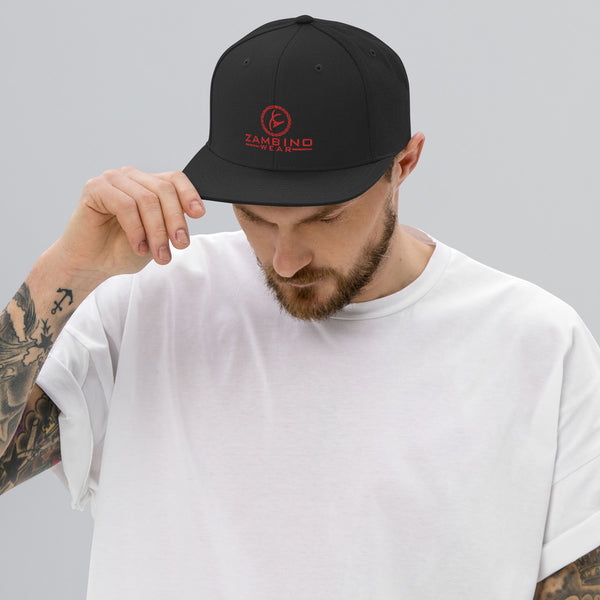 Zambino Snapback (Red Thread)