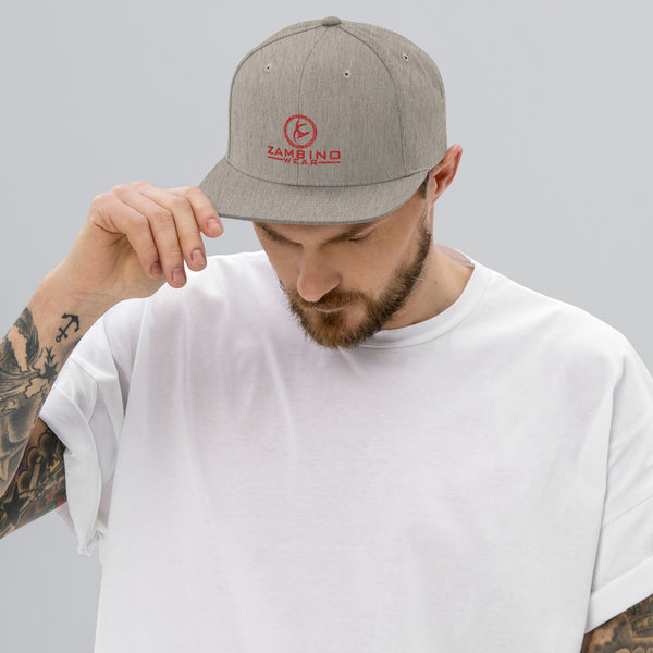 Zambino Snapback (Red Thread)