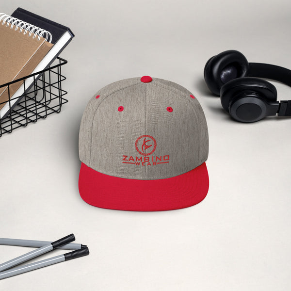 Zambino Snapback (Red Thread)