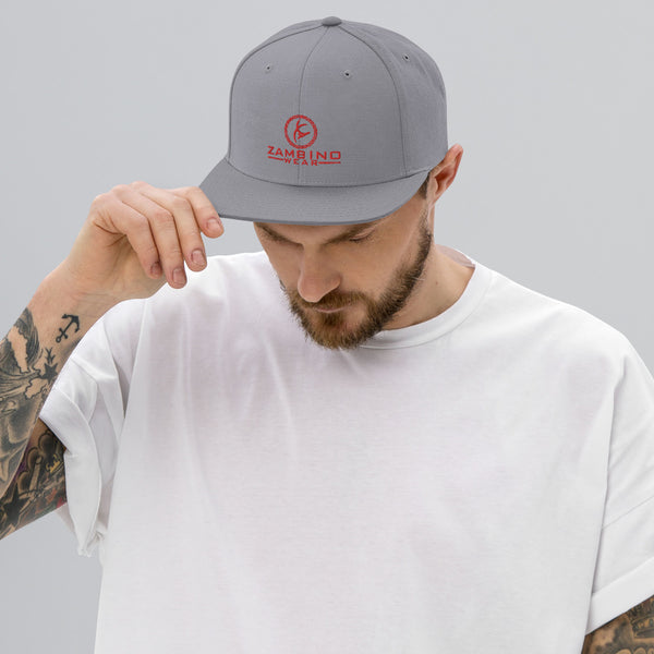 Zambino Snapback (Red Thread)