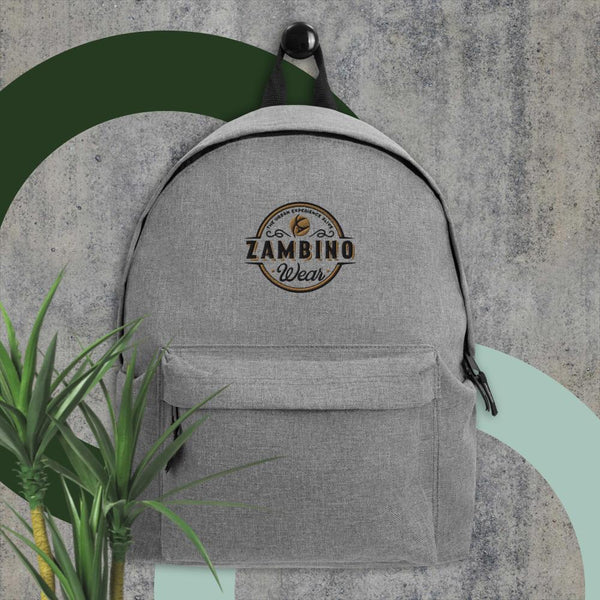 Vintage Zambino™ Embroidered Backpack