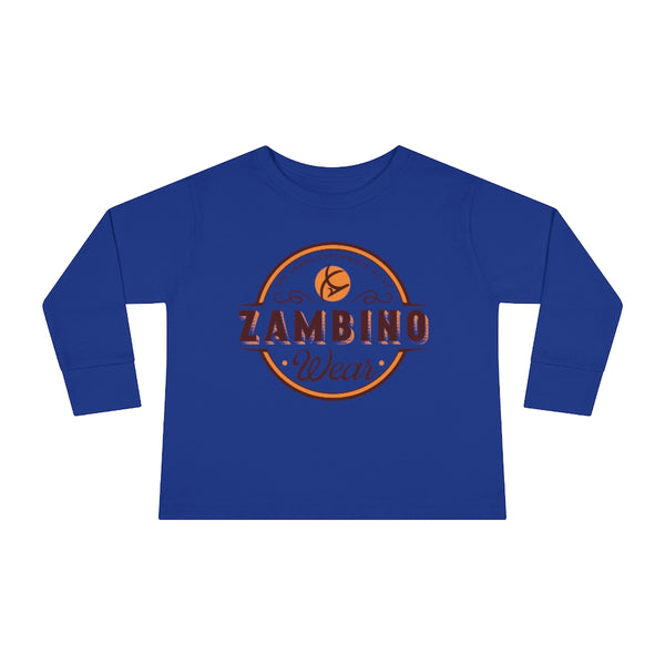 Children's Vintage Zambino™ Long Sleeve Tee