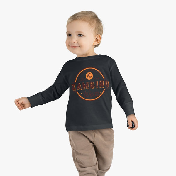 Children's Vintage Zambino™ Long Sleeve Tee