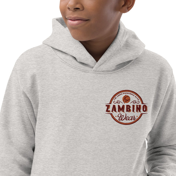 Vintage Zambino™ Kid's Hoodie Embroidered