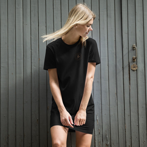 Ladies Zambino™ T-Shirt Dress