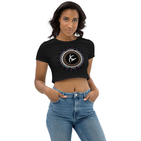 Zambino Wear Logo Classic Crop-Top