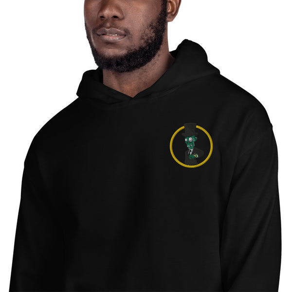 Ivan Zambino™  360 Embroidered Hoodie