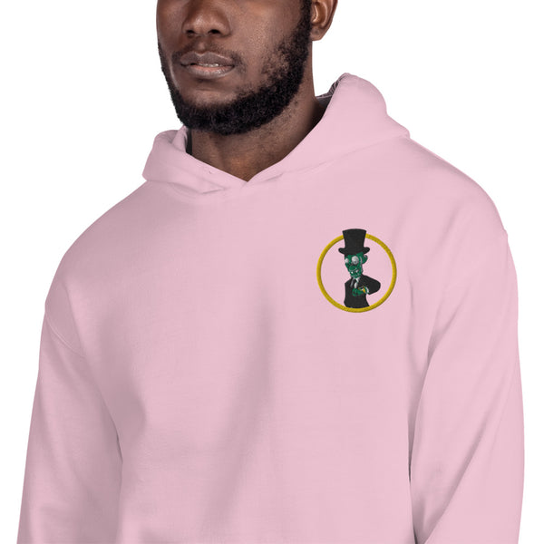 Ivan Zambino™  360 Embroidered Hoodie