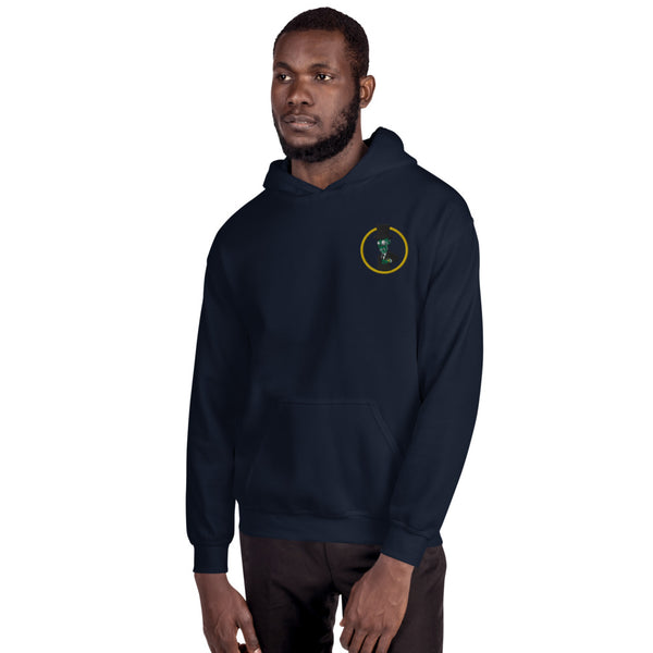 Ivan Zambino™  360 Embroidered Hoodie