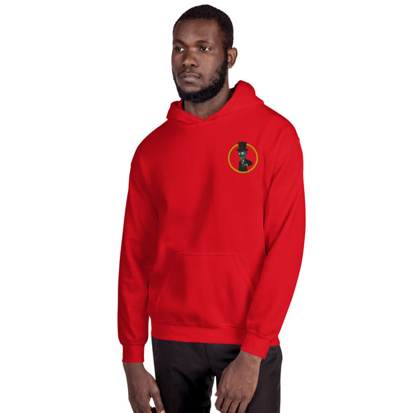 Ivan Zambino™  360 Embroidered Hoodie