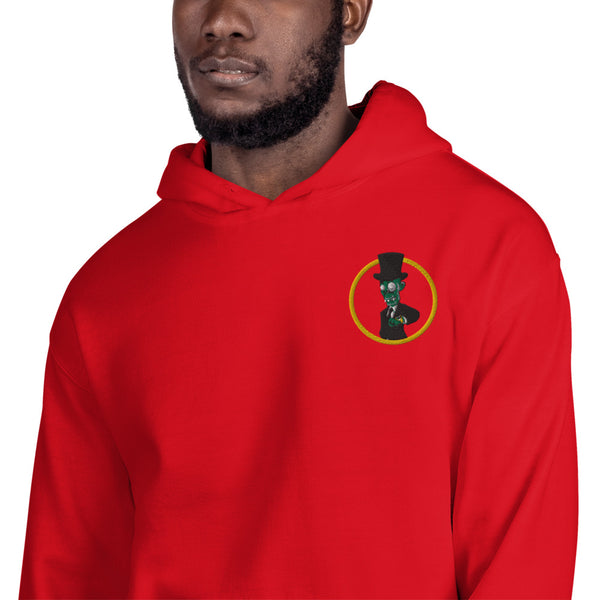 Ivan Zambino™  360 Embroidered Hoodie