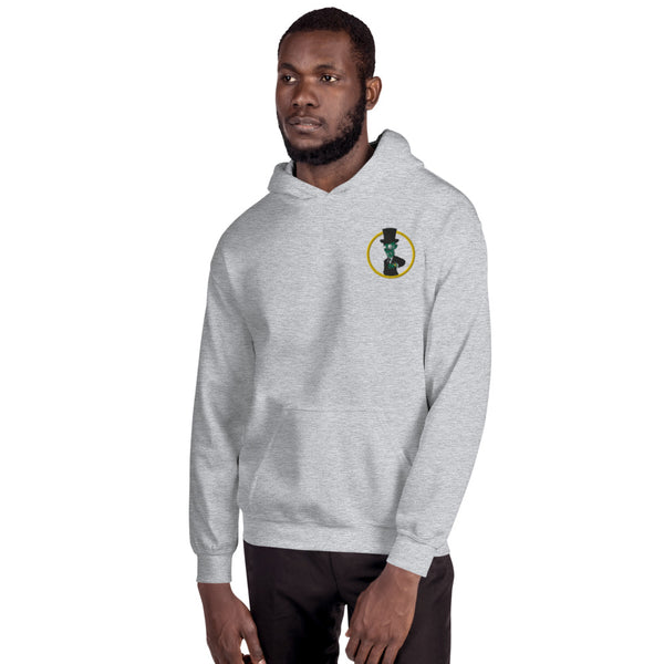 Ivan Zambino™  360 Embroidered Hoodie