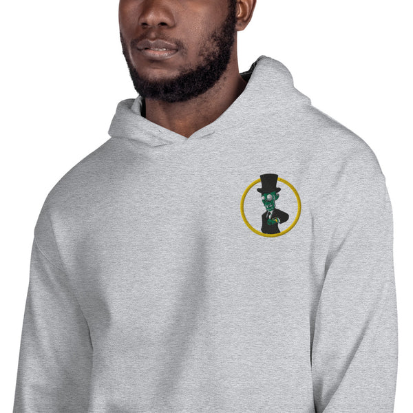 Ivan Zambino™  360 Embroidered Hoodie