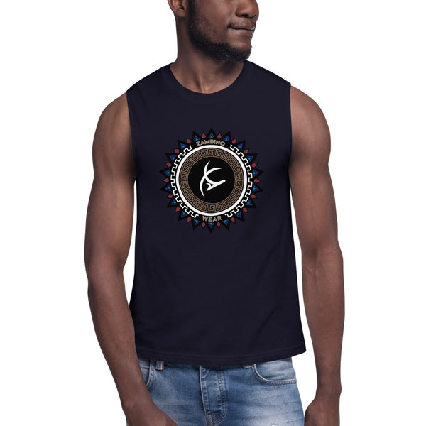 Zambino Classic Logo Muscle-T